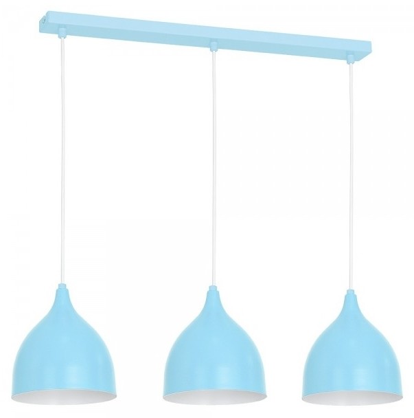 Luminex Lampa wisząca NOAK YOUNG 3xE27/60W/230V