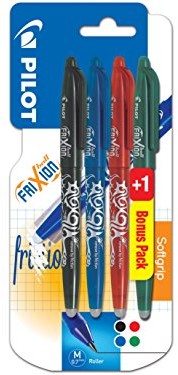 Pilot Pen Pilot FriXion Ball 1 rollerball Pen + 3 wkładów, papieru żelowym, średnie grubość kreski 3131910649601