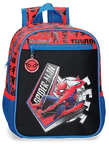 Marvel Marvel Spiderman Great Power plecak konfigurowalny czerwony 23 x 28 x 10 cm poliester 6,44 l 44521D1