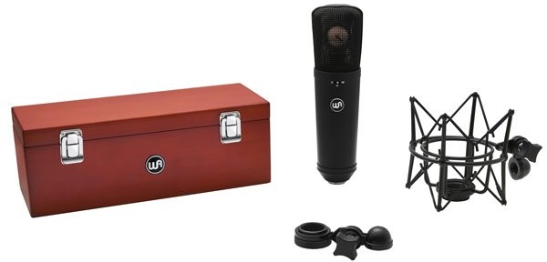 Warm Audio WA-87 R2 Black Mikrofon Pojemnościowy