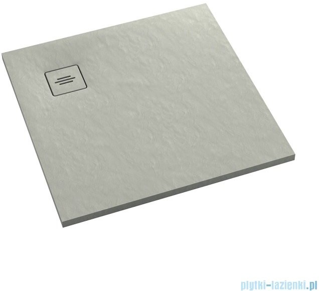 Schedpol Schedline Protos brodzik 100x100 Cement Stone 3SP.P1K-100100/CT/ST-M1/CT/ST |