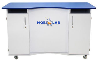 Mentor Mobilna szafka laboratoryjna mobiLab 8302