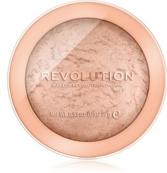 Revolution Makeup Makeup Revolution Re-Loaded bronzer odcień Holiday Romance 15 g