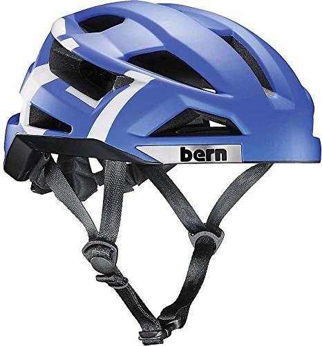 Bern FL-1 Pavé kask, niebieski BM10MMRYT02