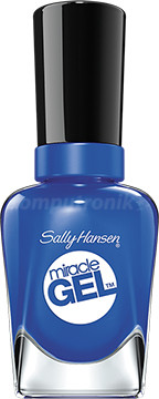 Sally Hansen Miracle Gel 360 Zest 1 Lakier do paznokci + Top Coat