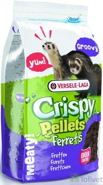 Versele-Laga Crispy PELLETS FERRETS 3kg granulat dla fretek VL-461511