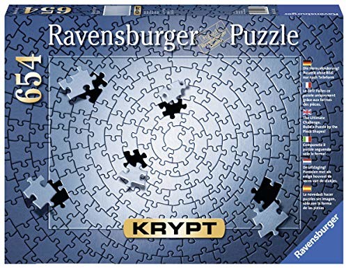 Ravensburger 15964 - Krypt srebrny, 654 części puzzle