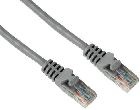 Hama CAT 5e Netzwerkkabel UTP; szary; nieekranowany, szary 00046744