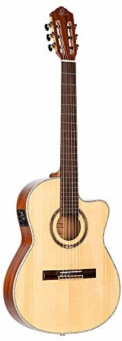 Ortega Guitars Performer Series gitara koncertowa 4/4 wąska szyjka - + torba (RCE138-T4) RCE138-T4