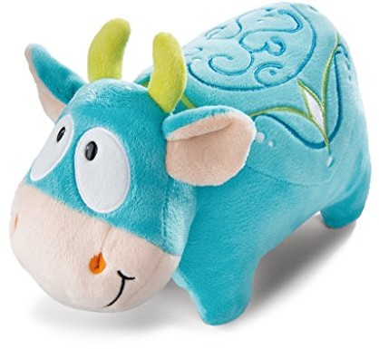 Nici 42201 maskotka Jolly Mäh krowa MOH, turkus, 25 cm
