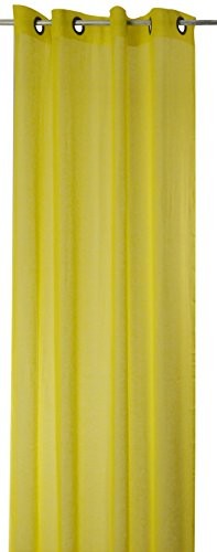 Linder 0169/10/375fr Uni naturalny zasłonę z oczkami z poliestru 150 x 240 cm 0169/83/375FR