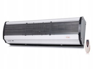 Warmtec Kurtyna powietrzna z nagrzewnicą WRM12+ 4/8/12kW) 180cm