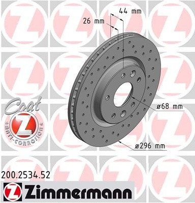 Zimmermann (OTTO GMBH) (OTTO GMBH) 200.2534.52 200.2534.52