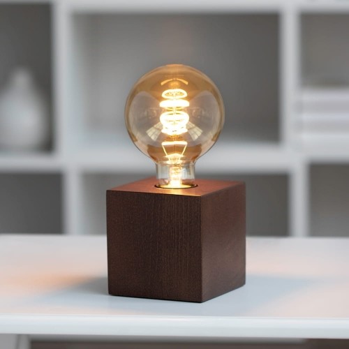 Spotlight Trongo Square Nocna Spot-Light 7171976 Drewno Bukowe
