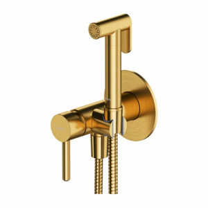 Omnires SYSYBI2 GLB System bidetowy podtynkowy ZŁOTO SZCZOTKOWANE