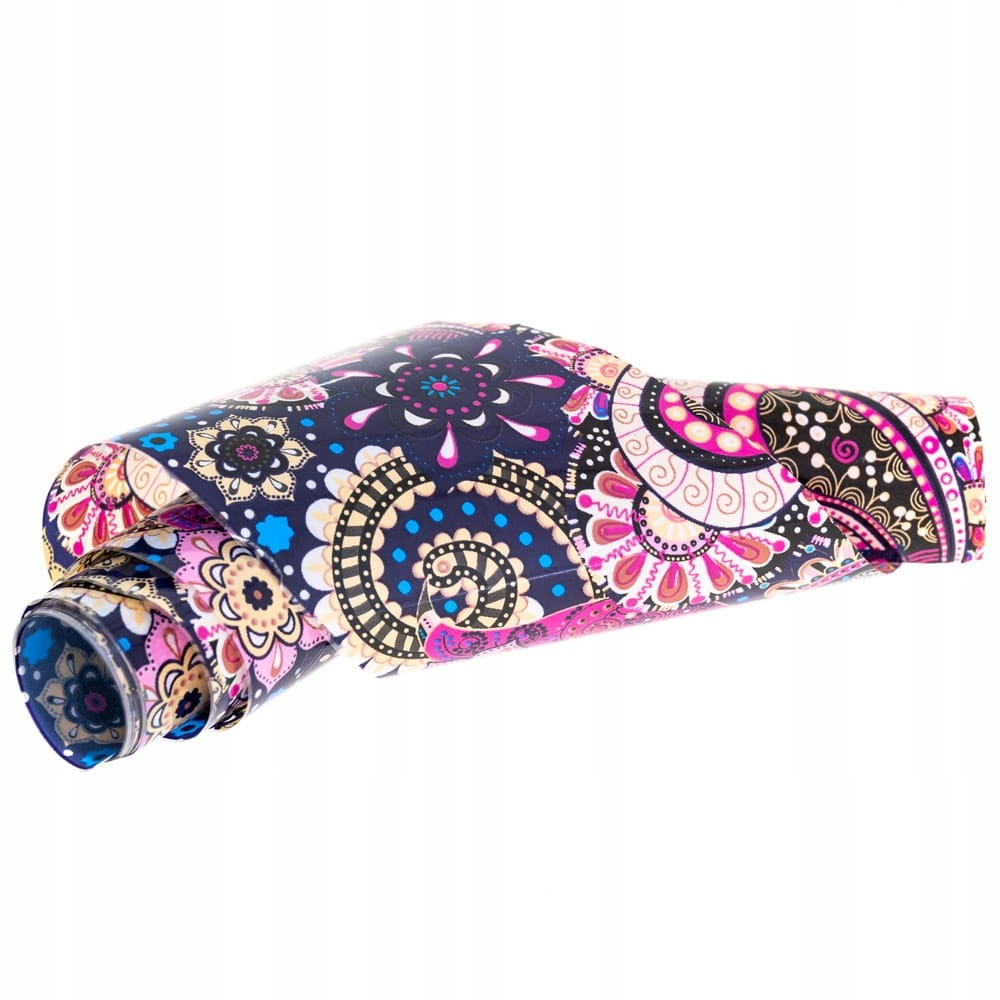 Folia Transferowa Retro Paisley W Tubce 100 CM 13