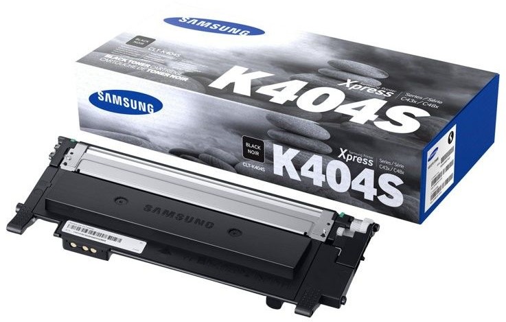 Samsung Toner CLT-K404S/SU100A BLAC 1,5K Xpress SL-C430,C432,C433, SL-C480 SU100A