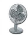Vortice wentylator stołowy, cichy i wydajny, 90 stopni Zakres obrotu, średnica 30 cm, Gordon 30, 1 sztuka, biały, 60610