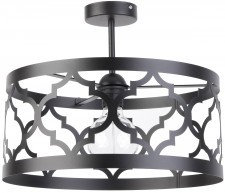 Sigma Moduł Maroko L lampa sufitowa 1-punktowa czarna 31594 31594