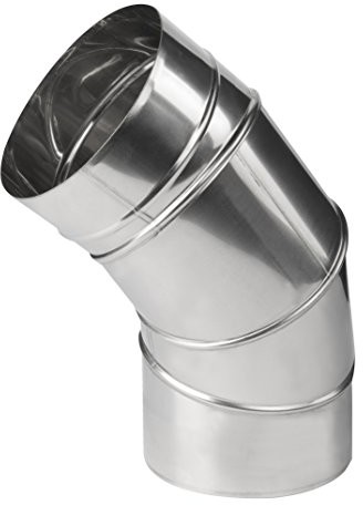 PRODMAX KJ15/130 elastyczny element łukowy, DN 130, komin KJ15/130