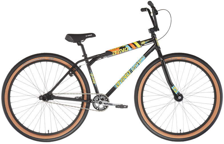GT Bicycles Bicycles Dyno Compe Pro Heritage 29, glossy black 23,5