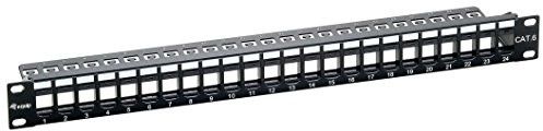 Equip CAT.6 PANEL F/24 KEYSTONE JACK 769224