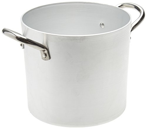 Pentole Agnelli Aluminiowa pentole agnelli rondel z 2 uchwytami, ze stali nierdzewnej, 16 cm PCMX0316
