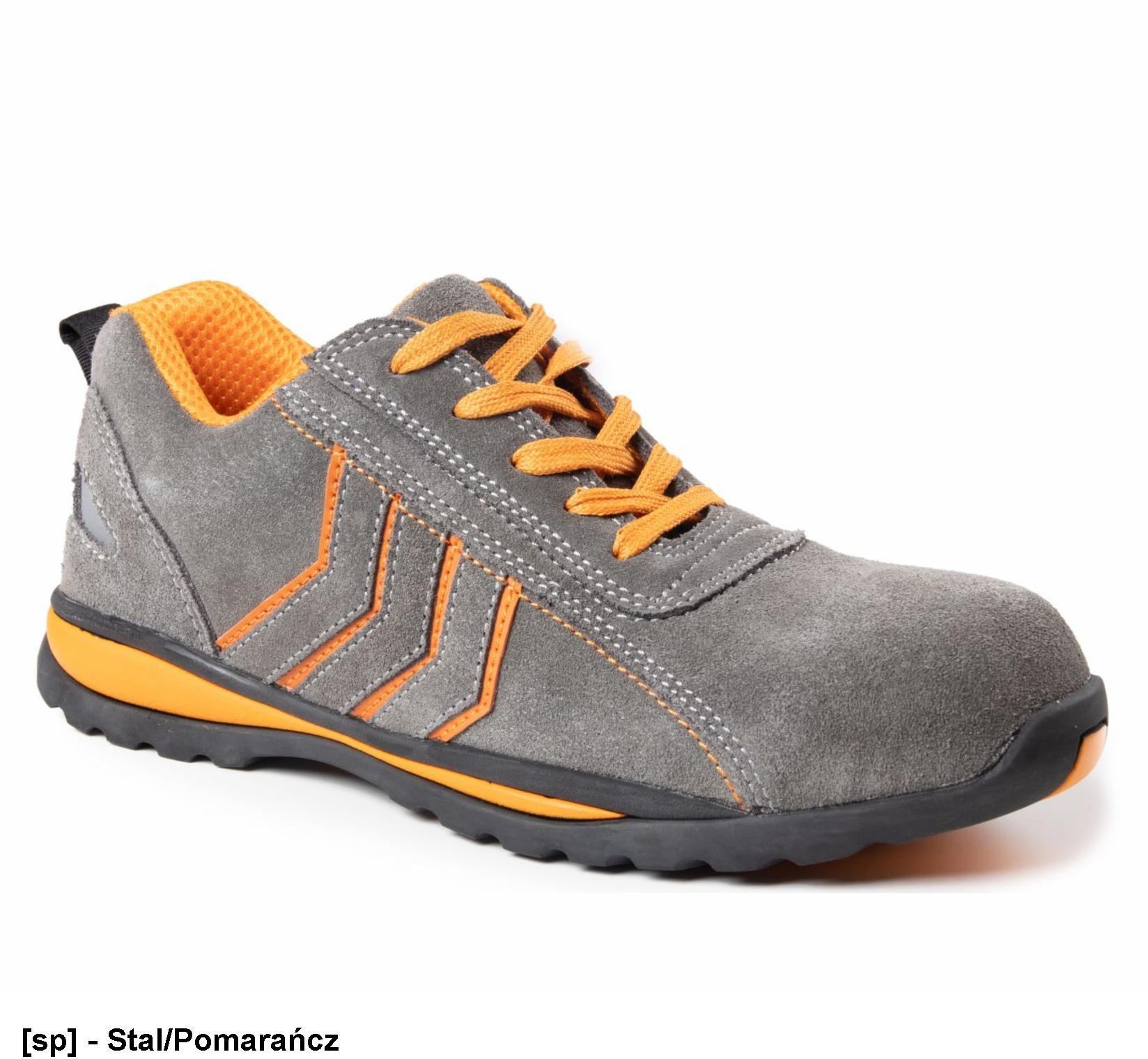 POLSTAR BMFS-SP - MAX-POPULAR. FUSION S1 SRA STAL/POMARAŃCZ, ZAMSZ - 36-48 BMFS-SP