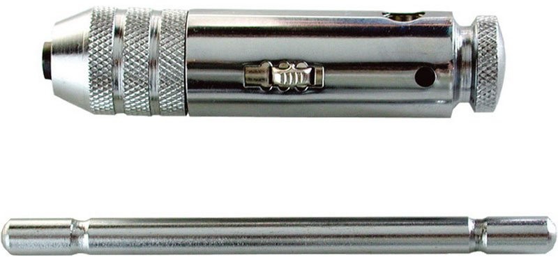 EXTOL CRAFT Pokrętło do gwintowników z grzechotką M3-M8 468
