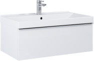 Elita 167594 SZAFKA podumywalkowa LOOK 80 1S WHITE MATT PDW