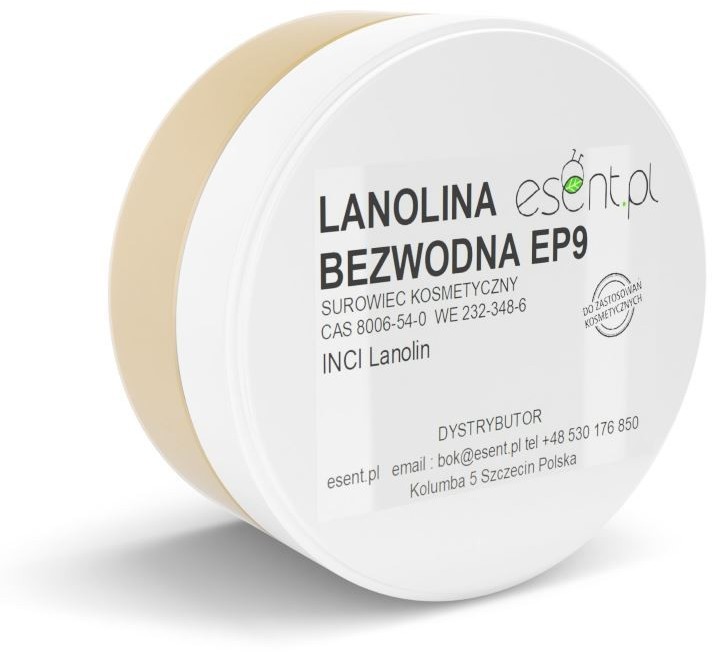 Lanolina kosmetyczna bezwodna 100g