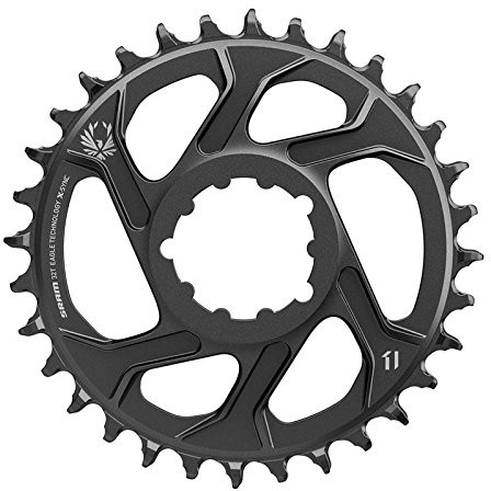 Sram Zębatka MTB X-Sync Eagle owalne czarna rozm. 6 MM Offset 11.6218.038.050