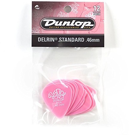 Dunlop Delrin plectrums 21041046112