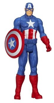 Hasbro Kapitan Ameryka Duża Figurka 30cm AVENGERS A4809