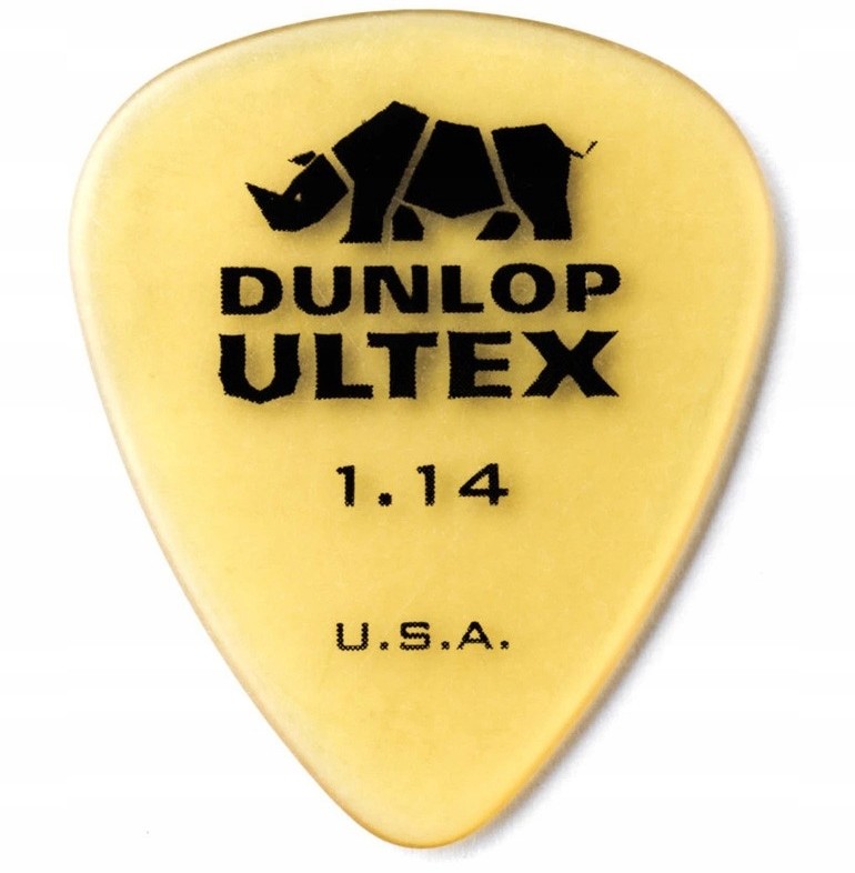 Dunlop 421R Ultex Standard kostka gitarowa 1.14 mm