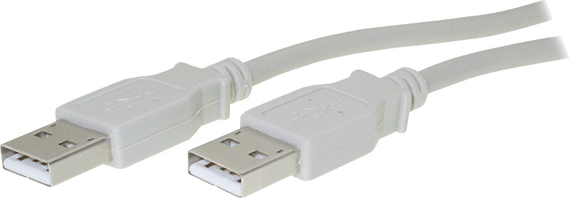 Vedimedia Kabel USB A-A męsko-męski 3.0 m szary V8023414 V8023414