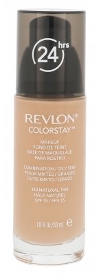 Revlon Revlon Colorstay Combination Oily Skin podkład 30 ml dla kobiet 330 Natural Tan