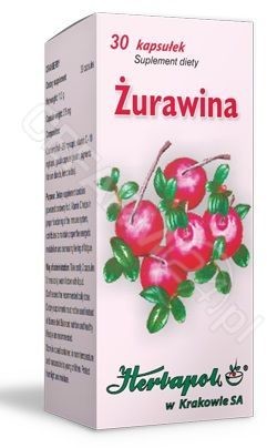 Herbapol ŻURAWINA 30 szt.