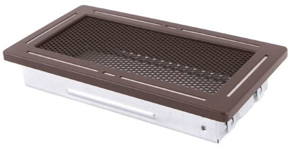 Parkanex Kratka kominkowa 10 x 20 cm brązowy brokat