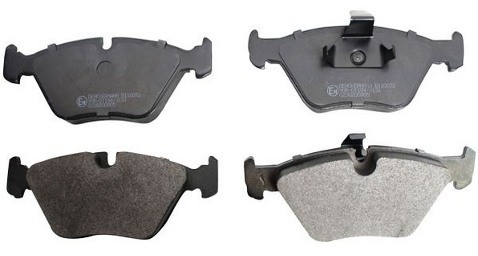 DENCKERMANN Klocki hamulcowe - komplet B110072