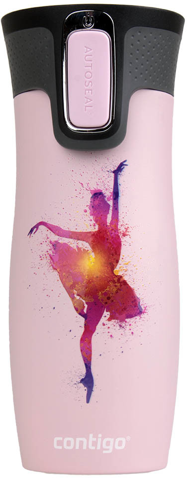 Contigo Kubek termiczny West Loop edycja limitowana Baletnica - milenial pink 2137559-Baletnica