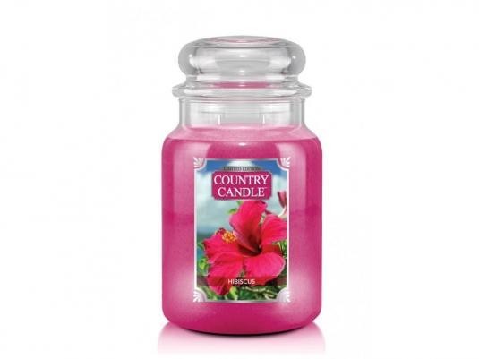 Kringle Candle ŚWIECA HIBISCUS 680G