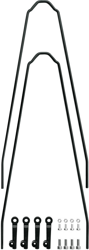 SKS SKS Zestaw wsporników dla Velo 42/Velo 47 Standard, black 2021 Akcesoria do błotników 11456