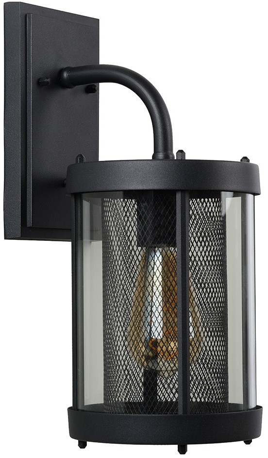 Lucide 29826/01/30 - Kinkiet zewnętrzny MAKKUM 1xE27/60W/230V IP23