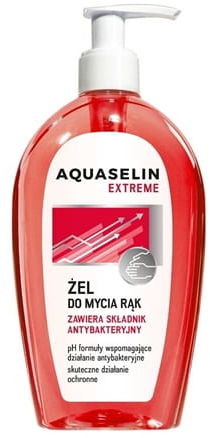 Aquaselin Aquaselin Extreme antybakteryjny żel myjący, 300 ml 2790