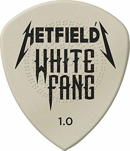 Dunlop Jim Jim Picks - Hetfield White Fang Flow 1,00 mm - Torba do napełniania 24, PH122R1.00 PH122R100