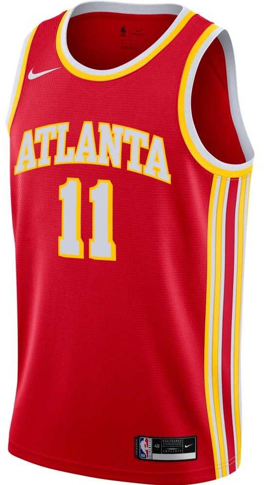 Nike Nike NBA Swingman Jersey Trae Young #11 Atlanta Hawks Icon Edition 2020 (CN8007-661)