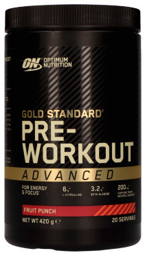 Optimum NUTRITION NUTRITION Gold Standard Pre Workout Advanced - 420g