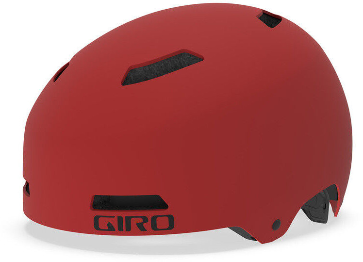 Giro Quarter FS Kask rowerowy, matte dark red L 59-63cm 2020 Kaski rowerowe 0768686182037