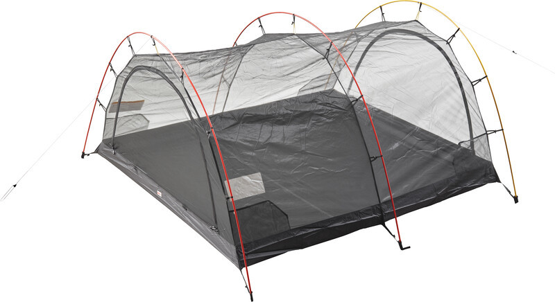 Fjällräven Fjallraven Endurance 4 Siatkowy namiot wewnętrzny, black  2021